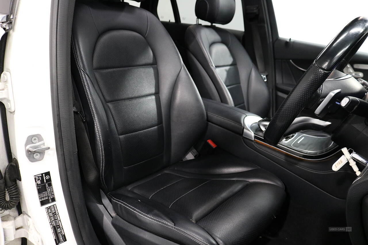 Sep 2016 Mercedes-Benz GLC-Class GLC 250d 4Matic AMG Line Prem Plus 5dr 9G-Tronic