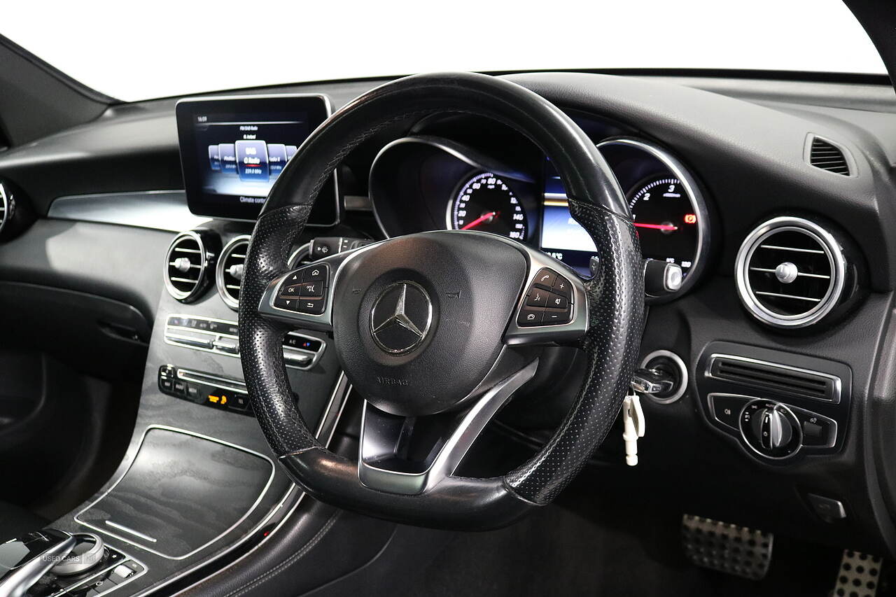 Sep 2016 Mercedes-Benz GLC-Class GLC 250d 4Matic AMG Line Prem Plus 5dr 9G-Tronic