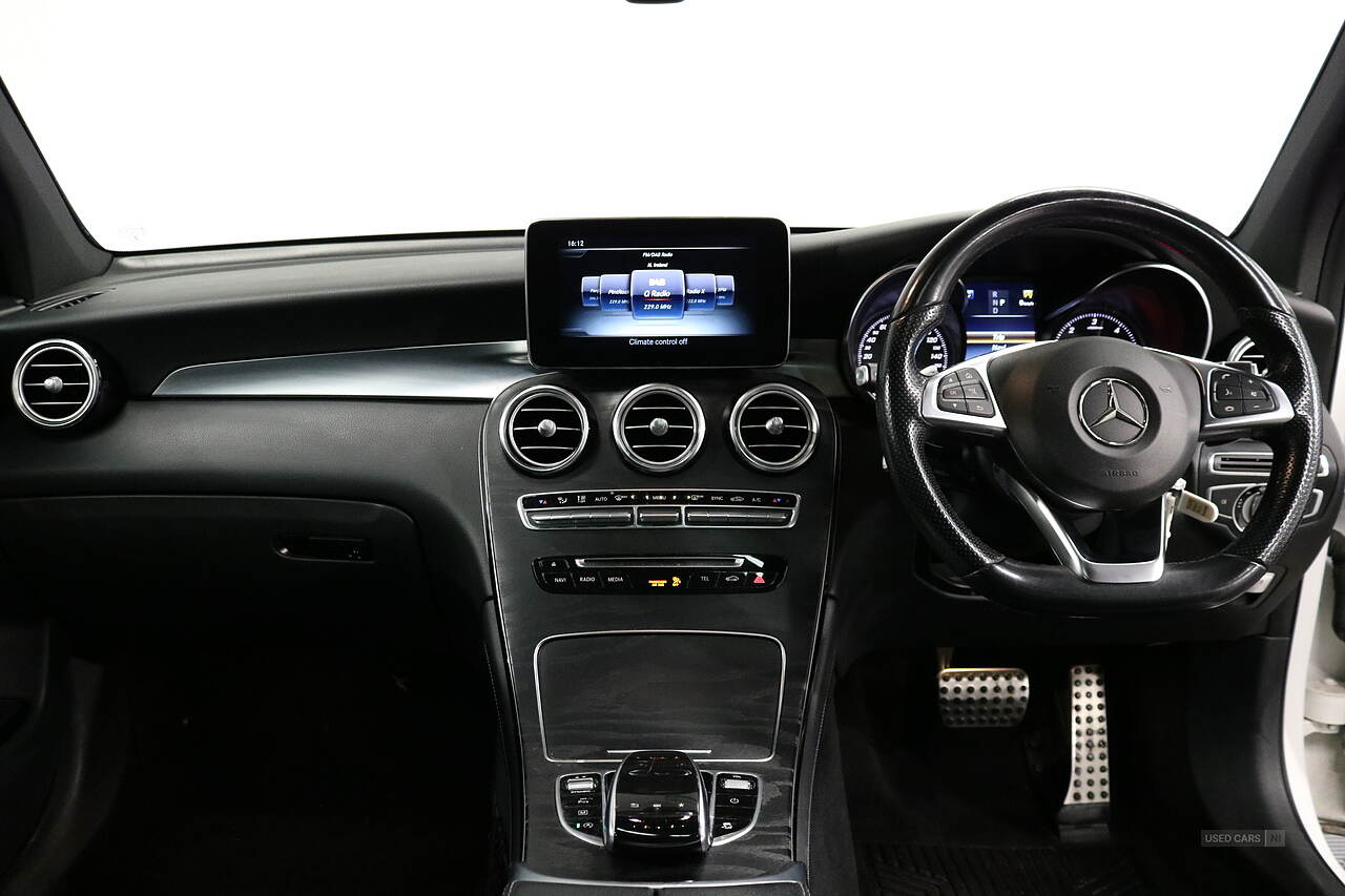 Sep 2016 Mercedes-Benz GLC-Class GLC 250d 4Matic AMG Line Prem Plus 5dr 9G-Tronic