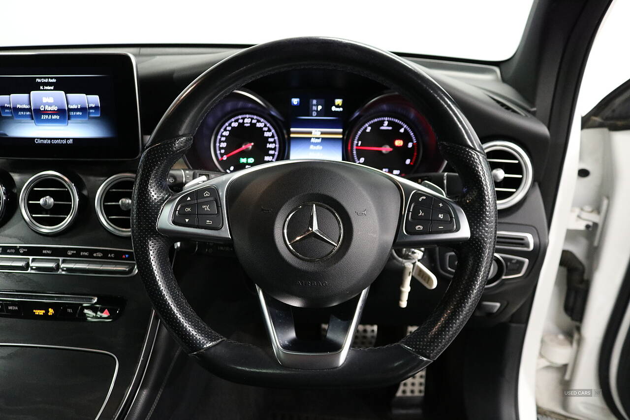 Sep 2016 Mercedes-Benz GLC-Class GLC 250d 4Matic AMG Line Prem Plus 5dr 9G-Tronic