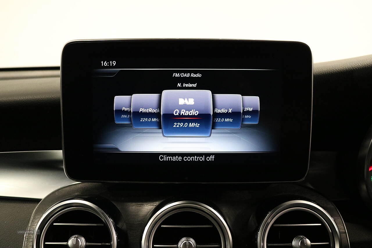 Sep 2016 Mercedes-Benz GLC-Class GLC 250d 4Matic AMG Line Prem Plus 5dr 9G-Tronic