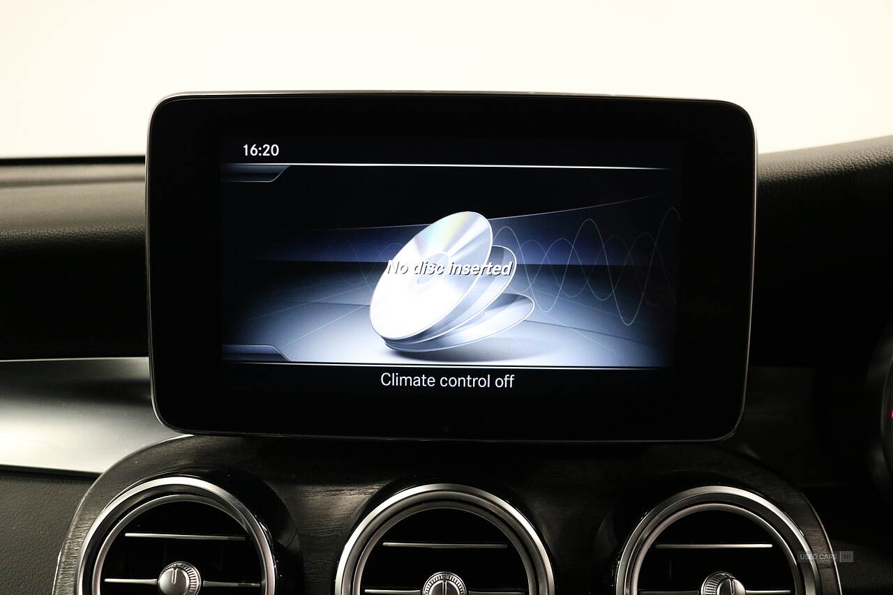Sep 2016 Mercedes-Benz GLC-Class GLC 250d 4Matic AMG Line Prem Plus 5dr 9G-Tronic