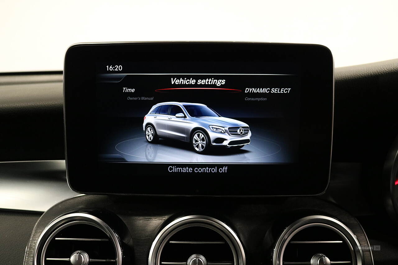 Sep 2016 Mercedes-Benz GLC-Class GLC 250d 4Matic AMG Line Prem Plus 5dr 9G-Tronic
