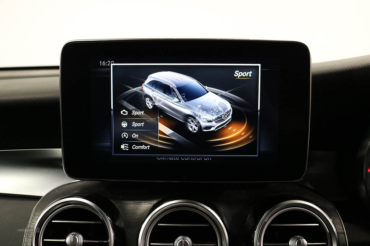 Sep 2016 Mercedes-Benz GLC-Class GLC 250d 4Matic AMG Line Prem Plus 5dr 9G-Tronic