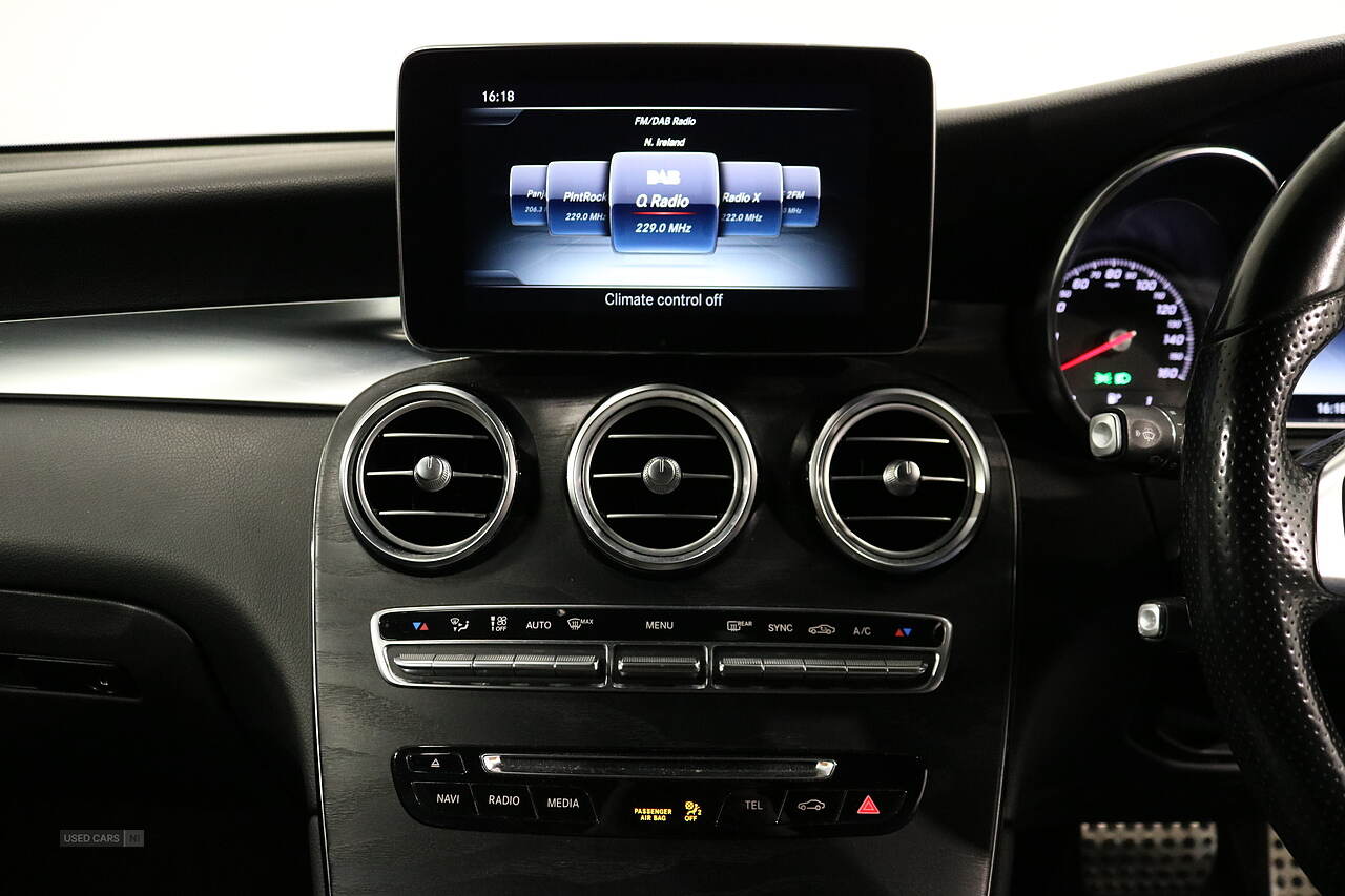 Sep 2016 Mercedes-Benz GLC-Class GLC 250d 4Matic AMG Line Prem Plus 5dr 9G-Tronic