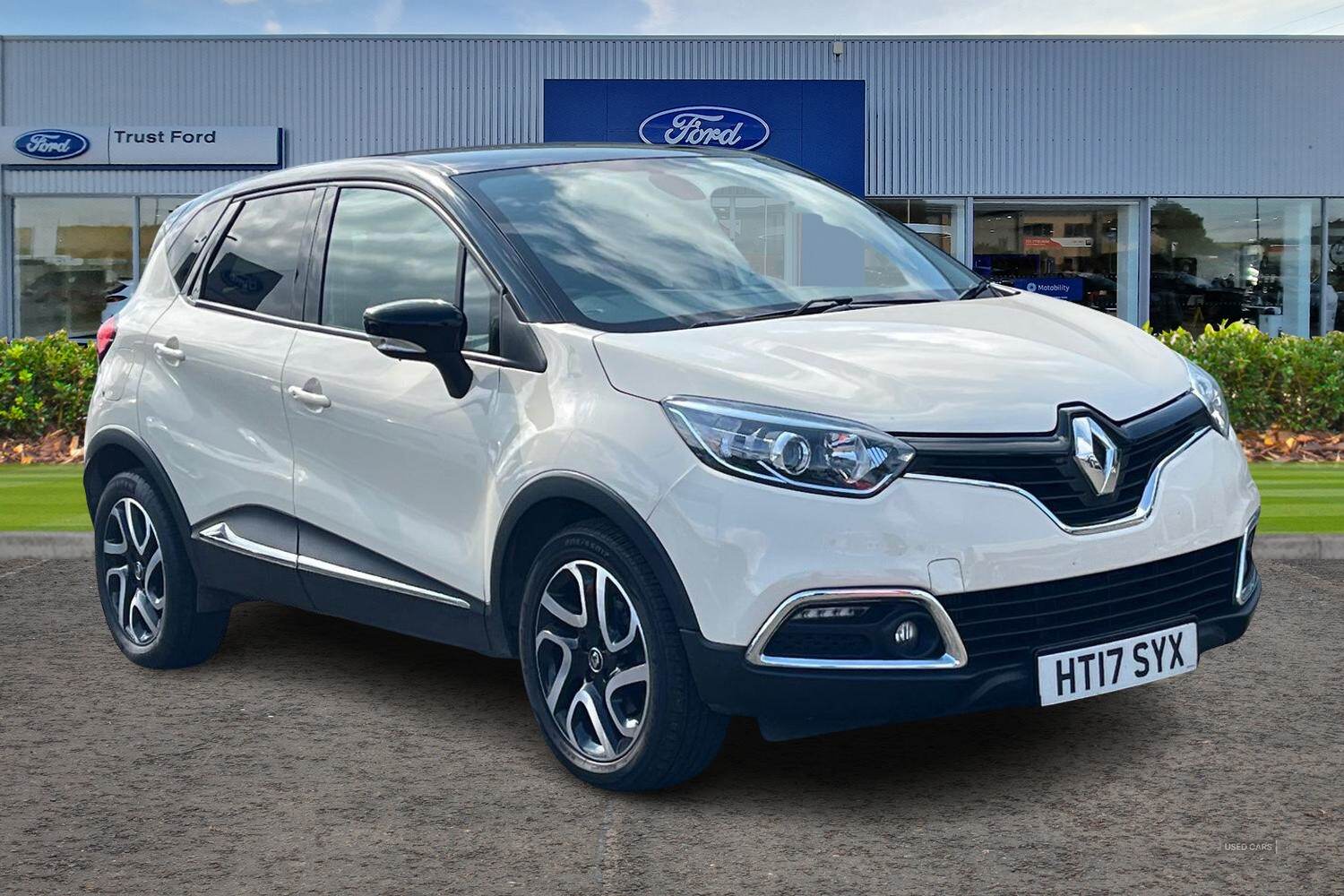 Jun 2017 Renault Captur 1.5 dCi 90 Dynamique S Nav 5dr