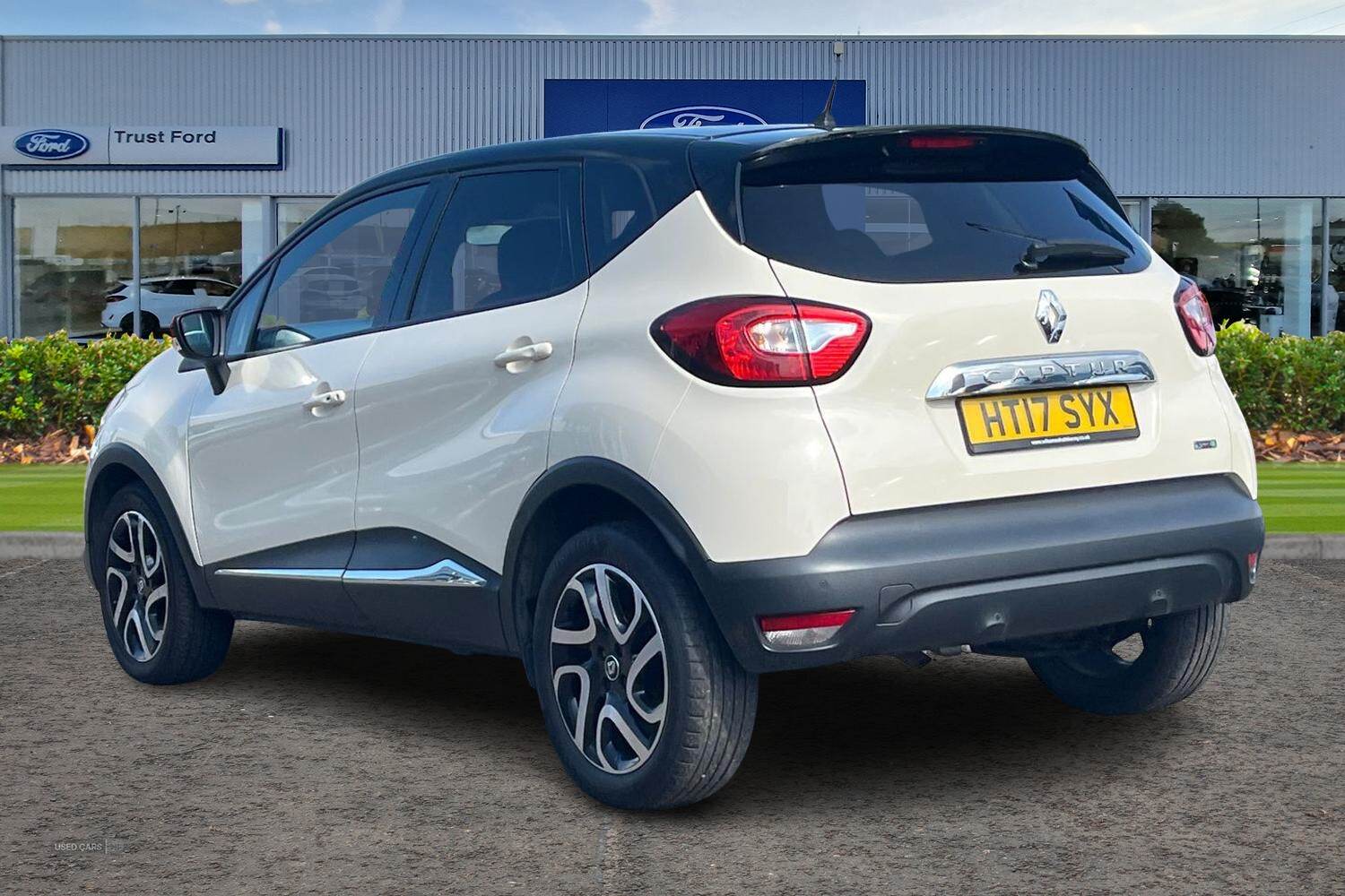 Jun 2017 Renault Captur 1.5 dCi 90 Dynamique S Nav 5dr