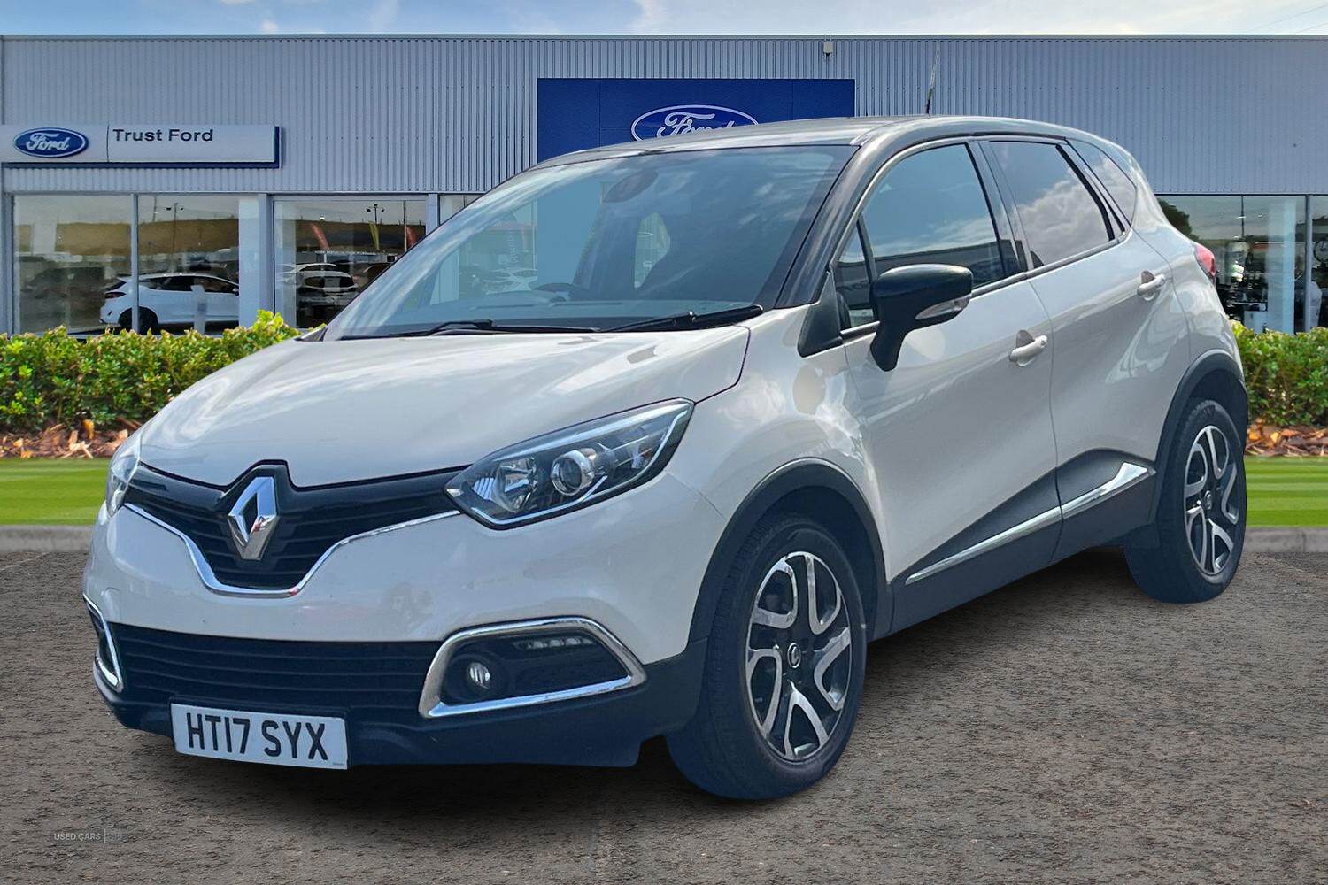 Jun 2017 Renault Captur 1.5 dCi 90 Dynamique S Nav 5dr