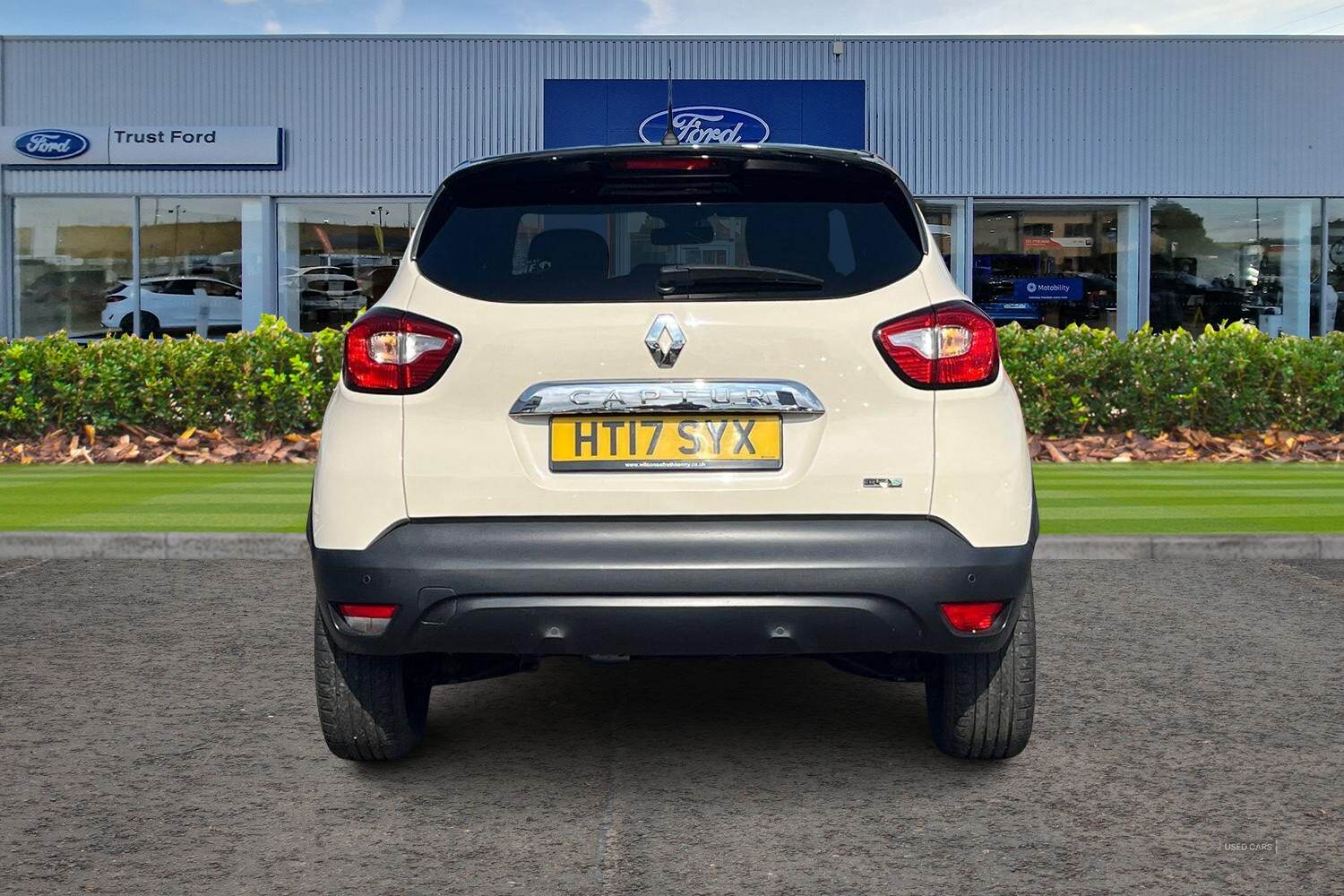 Jun 2017 Renault Captur 1.5 dCi 90 Dynamique S Nav 5dr