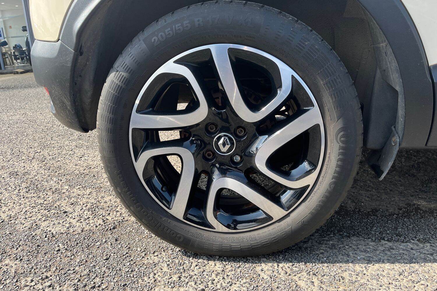 Jun 2017 Renault Captur 1.5 dCi 90 Dynamique S Nav 5dr