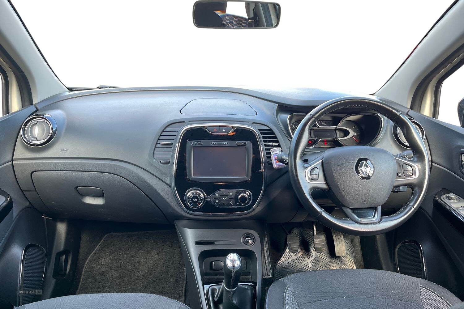 Jun 2017 Renault Captur 1.5 dCi 90 Dynamique S Nav 5dr