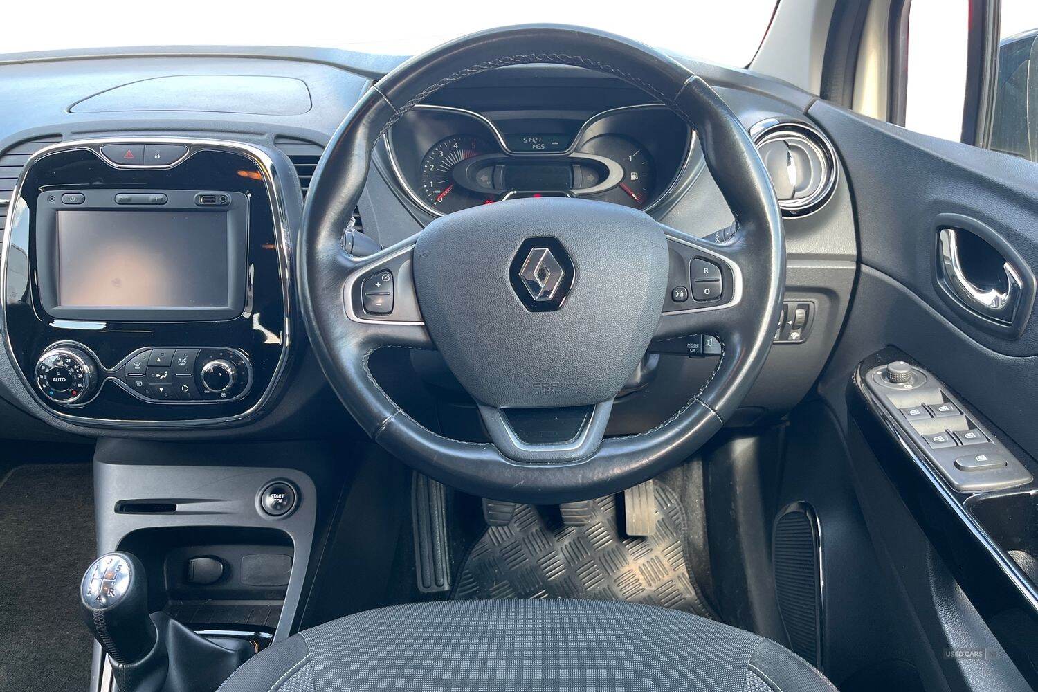 Jun 2017 Renault Captur 1.5 dCi 90 Dynamique S Nav 5dr