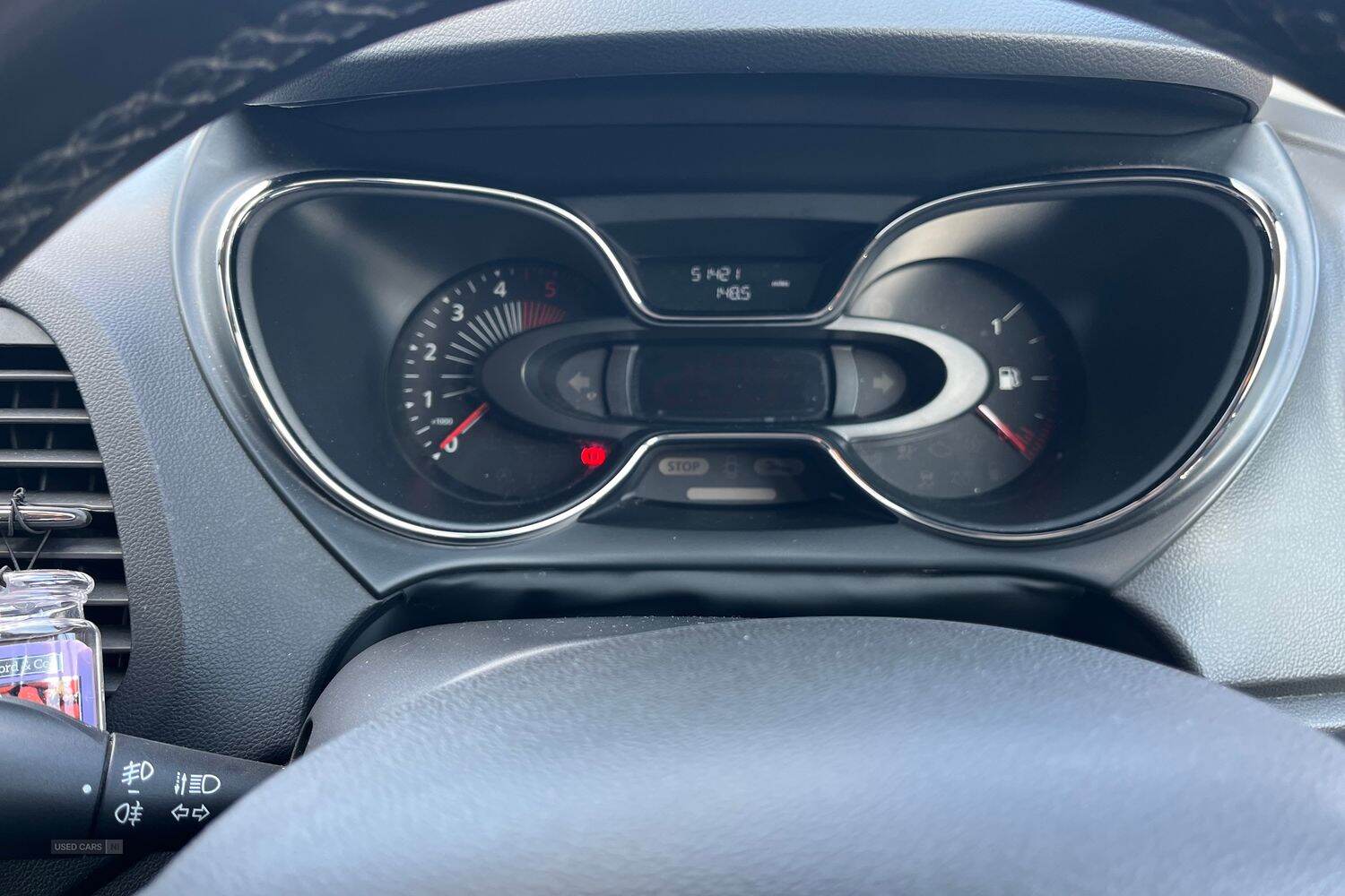 Jun 2017 Renault Captur 1.5 dCi 90 Dynamique S Nav 5dr