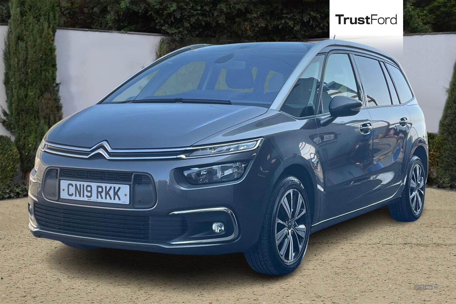 Mar 2019 Citroen Grand C4 SpaceTourer 1.5 BlueHDi 130 Feel 5dr