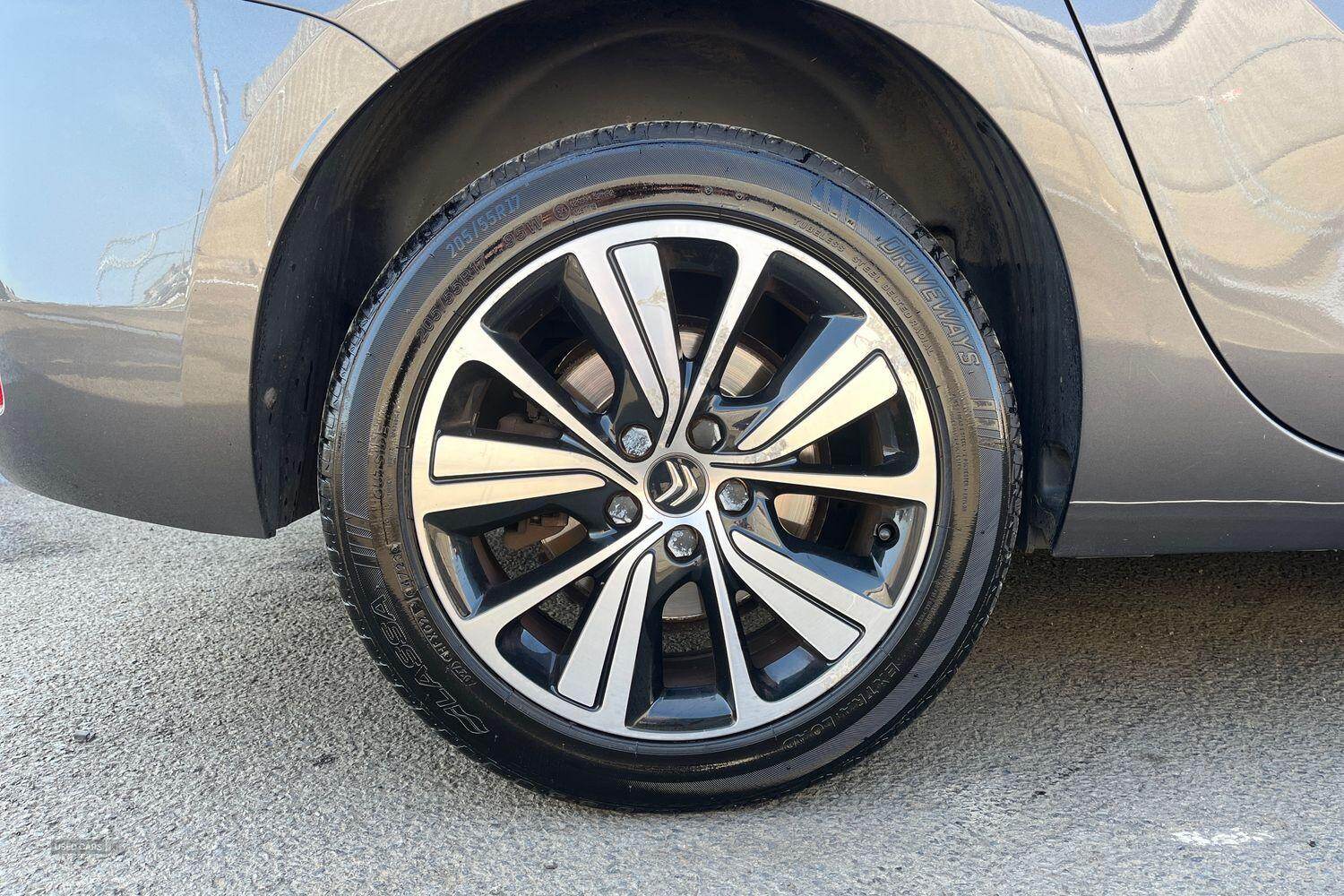 Mar 2019 Citroen Grand C4 SpaceTourer 1.5 BlueHDi 130 Feel 5dr