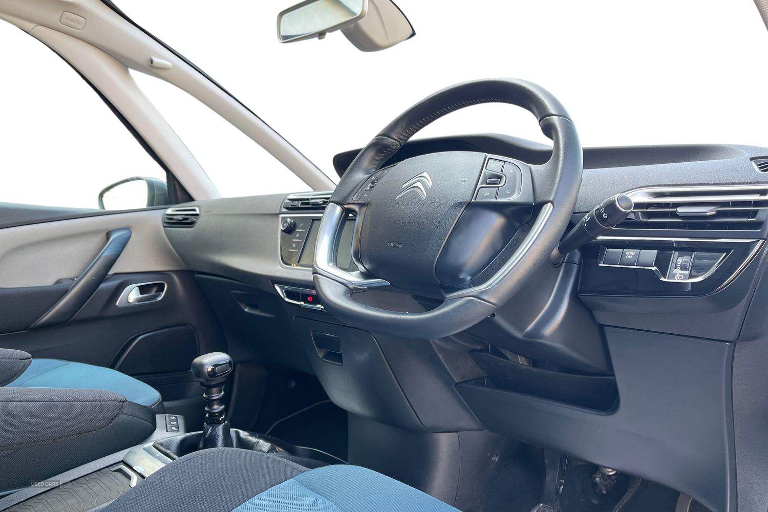 Mar 2019 Citroen Grand C4 SpaceTourer 1.5 BlueHDi 130 Feel 5dr
