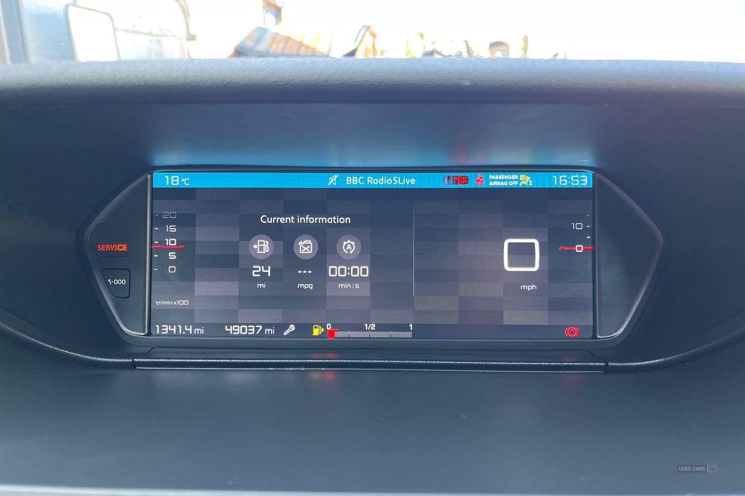 Mar 2019 Citroen Grand C4 SpaceTourer 1.5 BlueHDi 130 Feel 5dr
