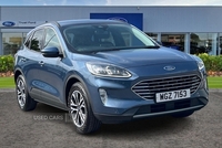 Ford Kuga 1.5 EcoBlue Titanium Edition 5dr - SAT NAV, REVERSING CAMERA, POWER TAILGATE - TAKE ME HOME in Armagh