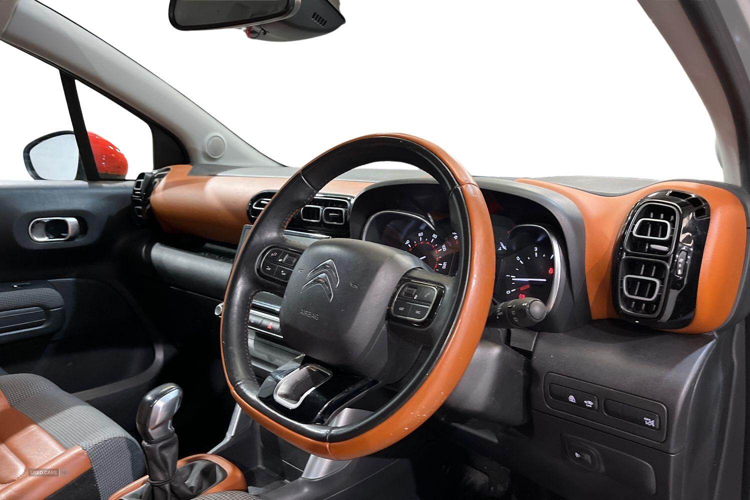 Apr 2018 Citroen C3 Aircross 1.2 PureTech 110 Flair 5dr
