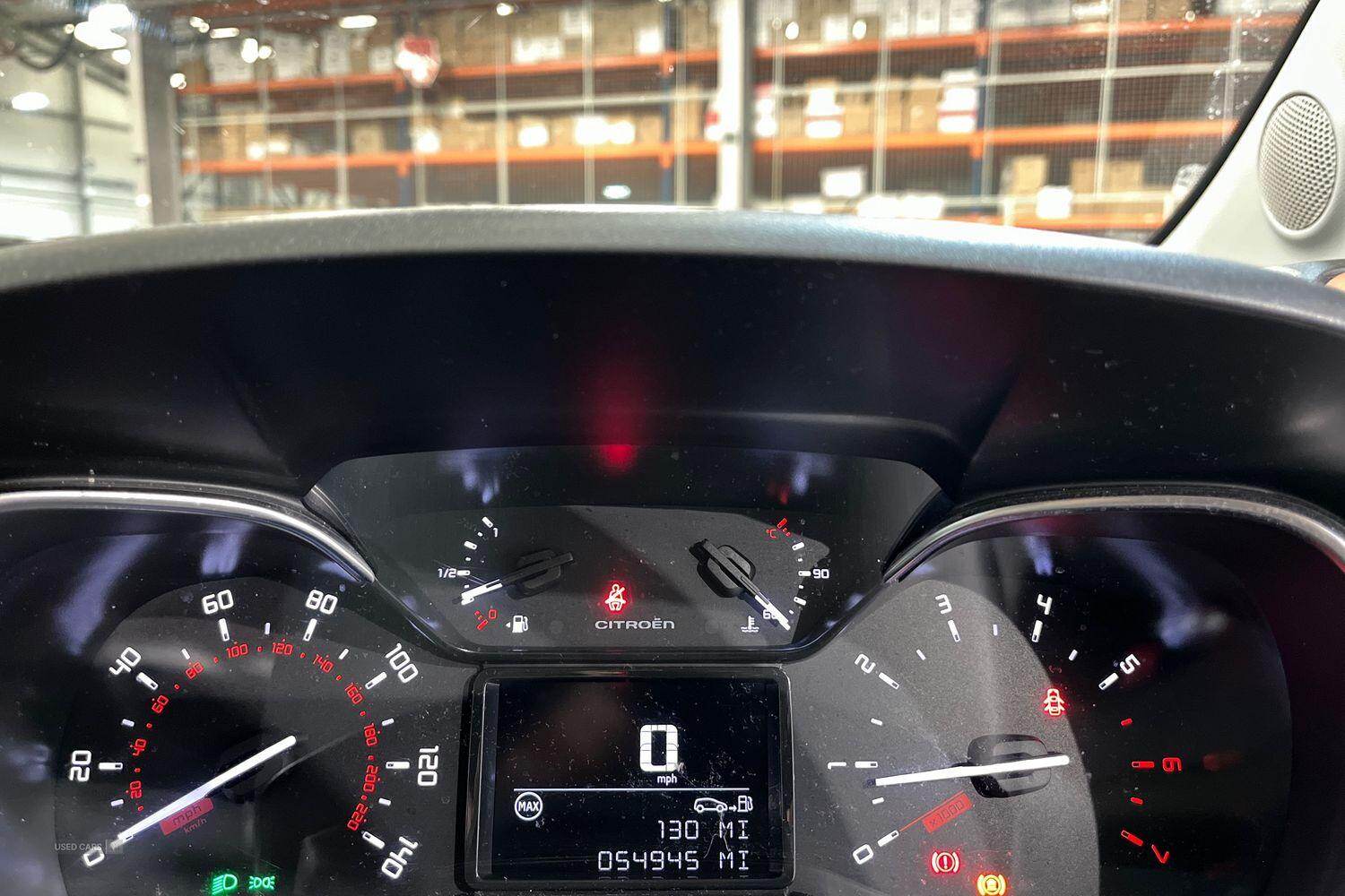 Apr 2018 Citroen C3 Aircross 1.2 PureTech 110 Flair 5dr