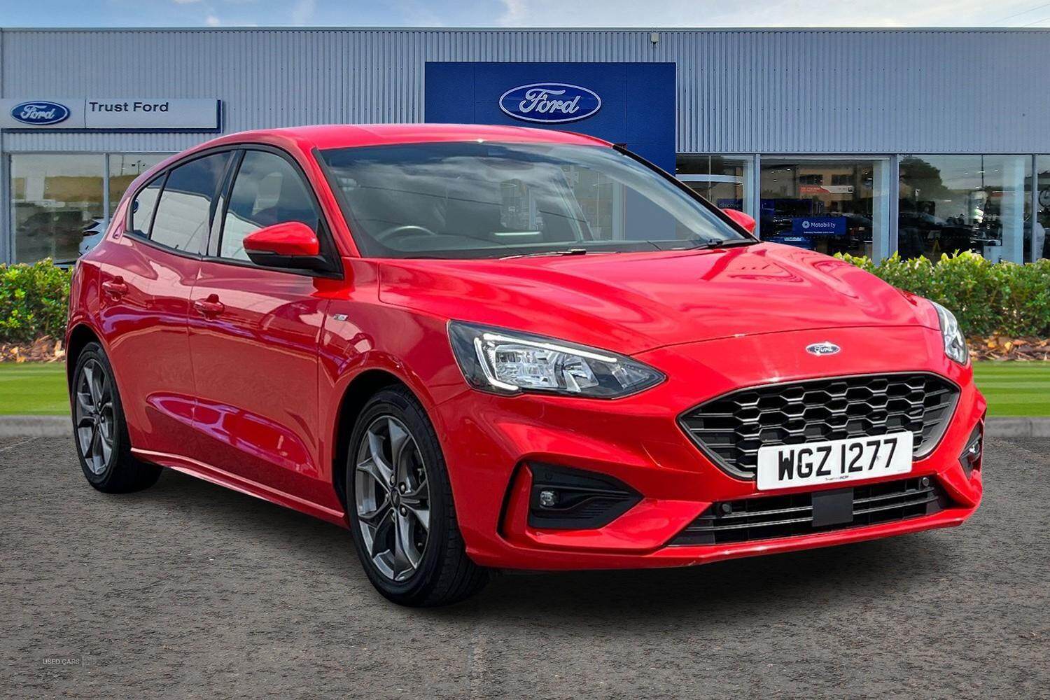Feb 2022 Ford Focus 1.0 EcoBoost ST-Line 5dr