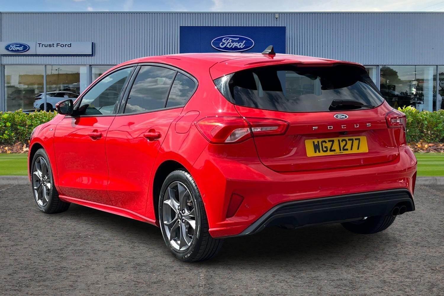 Feb 2022 Ford Focus 1.0 EcoBoost ST-Line 5dr