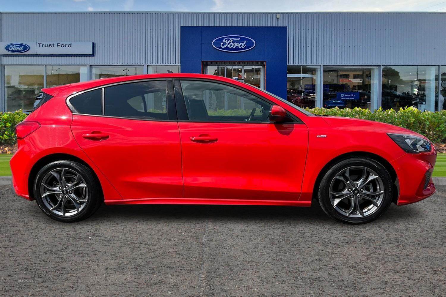 Feb 2022 Ford Focus 1.0 EcoBoost ST-Line 5dr