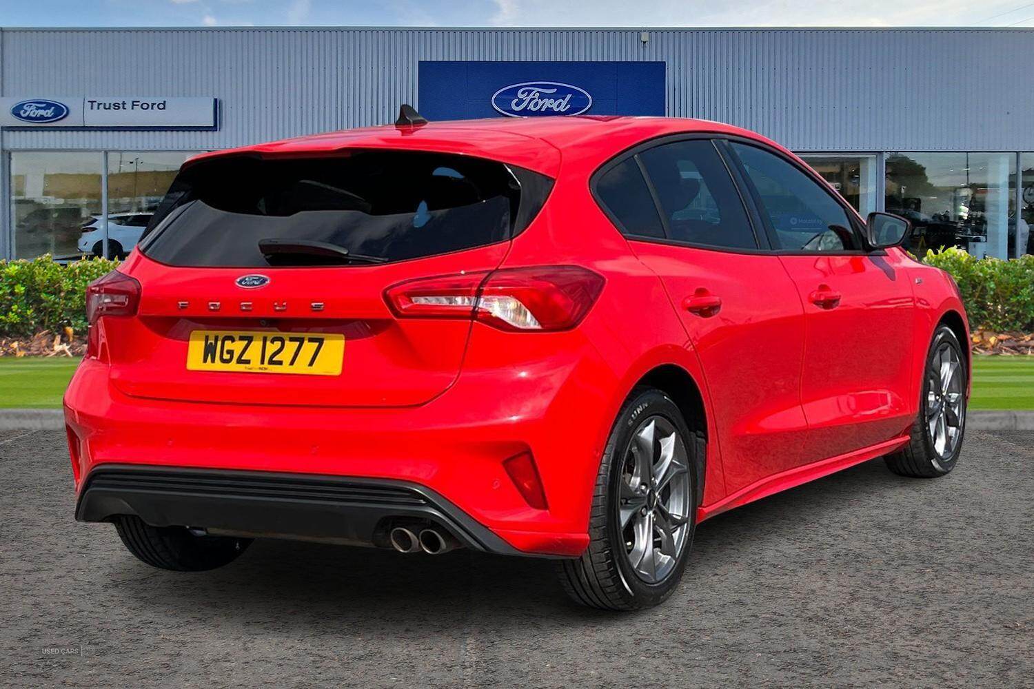 Feb 2022 Ford Focus 1.0 EcoBoost ST-Line 5dr