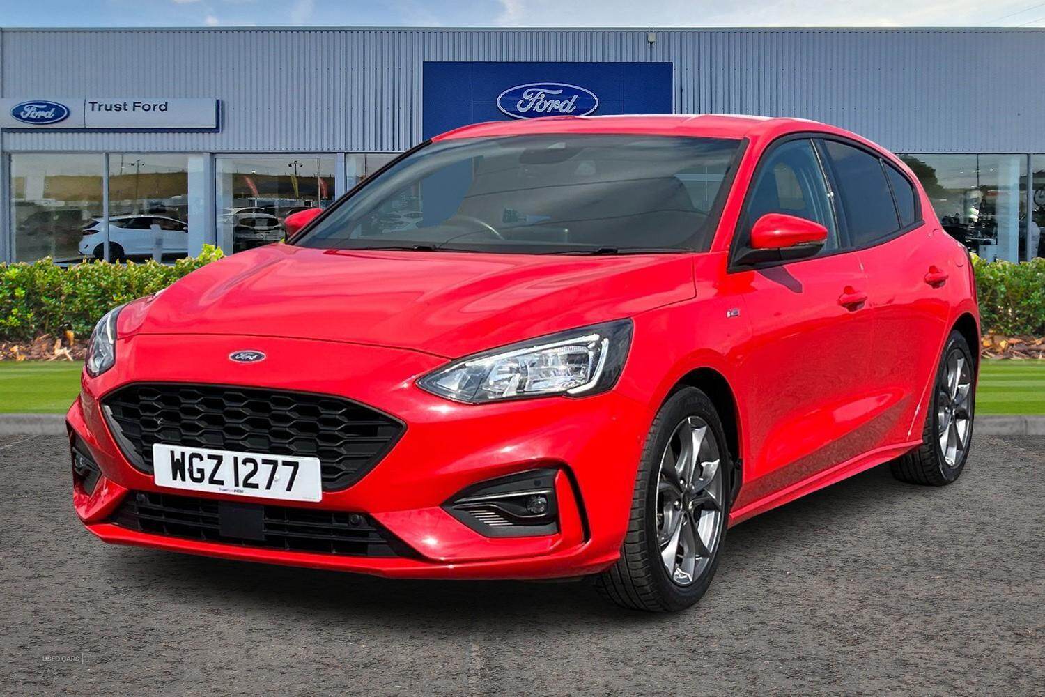 Feb 2022 Ford Focus 1.0 EcoBoost ST-Line 5dr