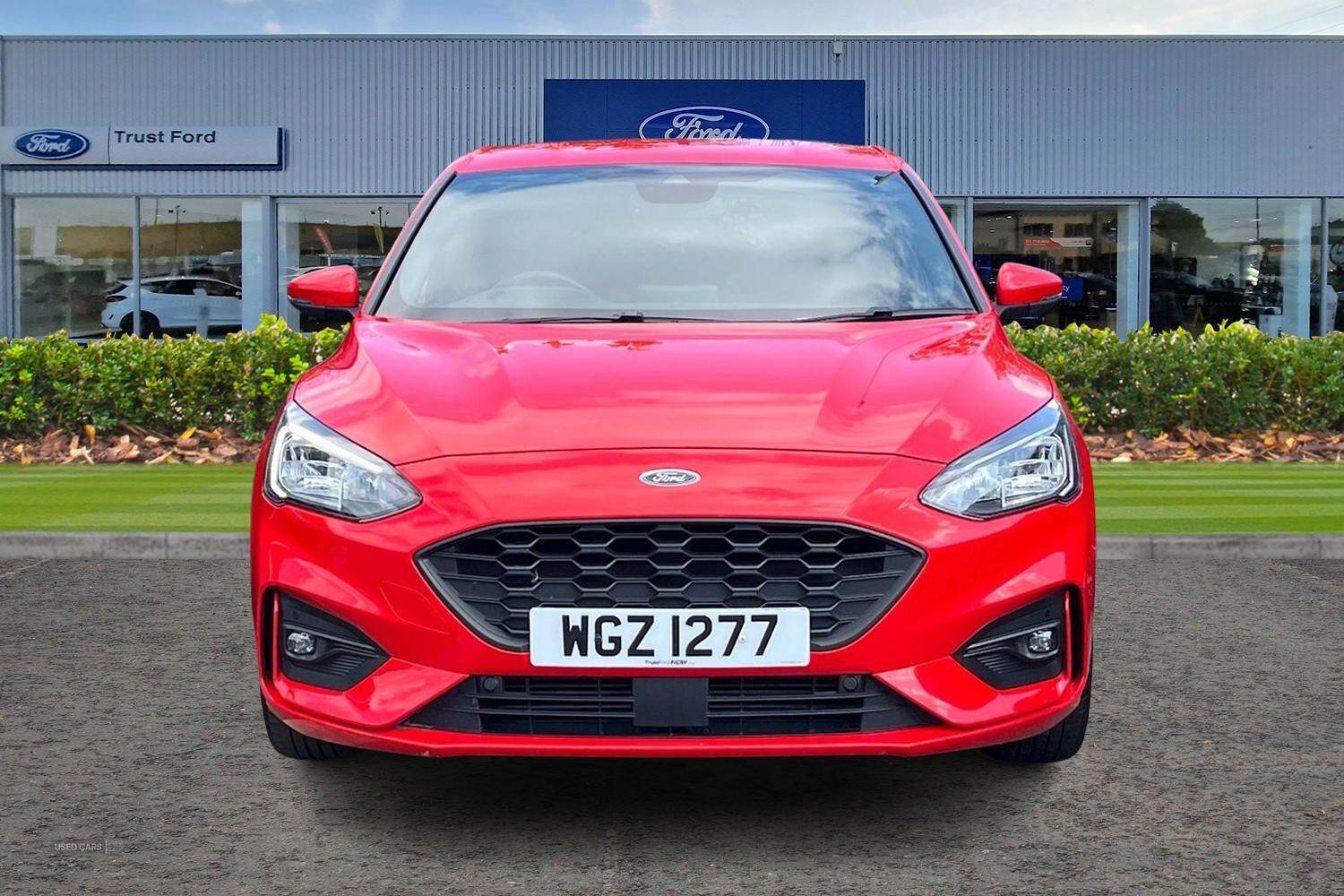 Feb 2022 Ford Focus 1.0 EcoBoost ST-Line 5dr