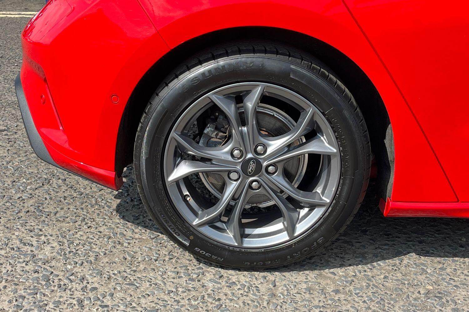Feb 2022 Ford Focus 1.0 EcoBoost ST-Line 5dr
