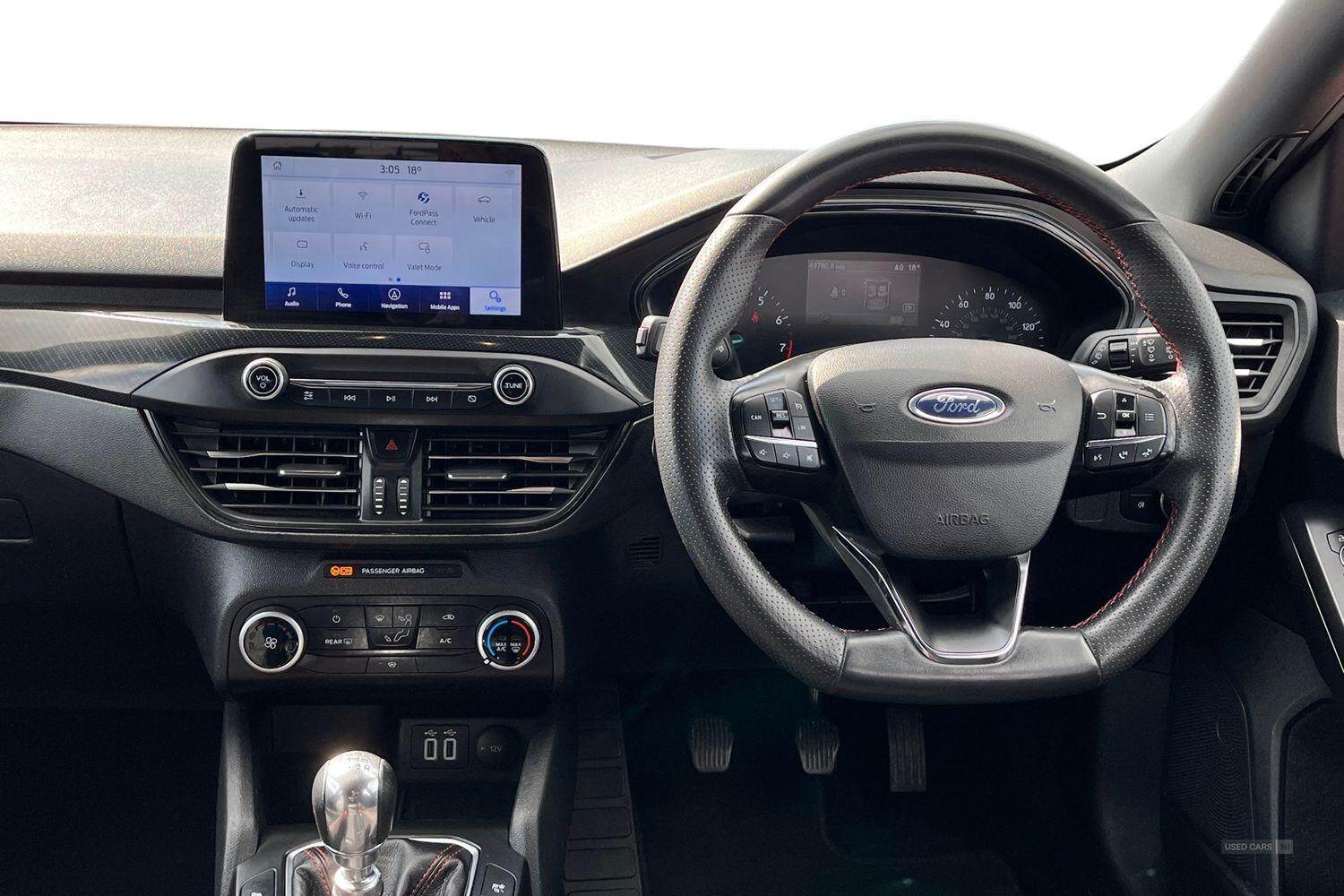 Feb 2022 Ford Focus 1.0 EcoBoost ST-Line 5dr