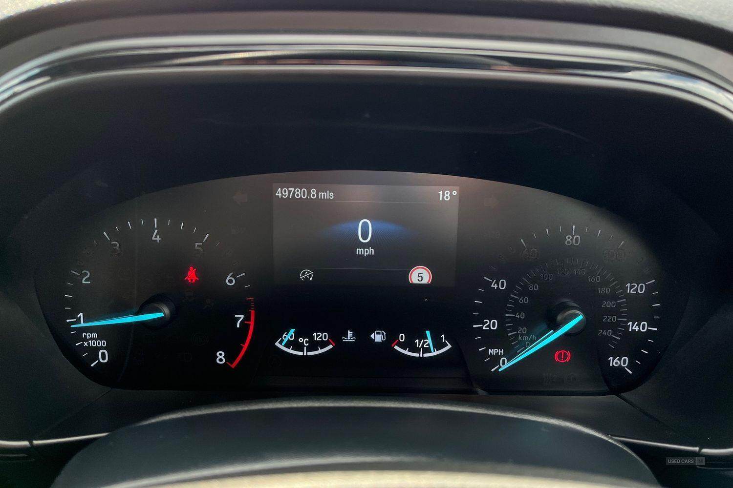 Feb 2022 Ford Focus 1.0 EcoBoost ST-Line 5dr