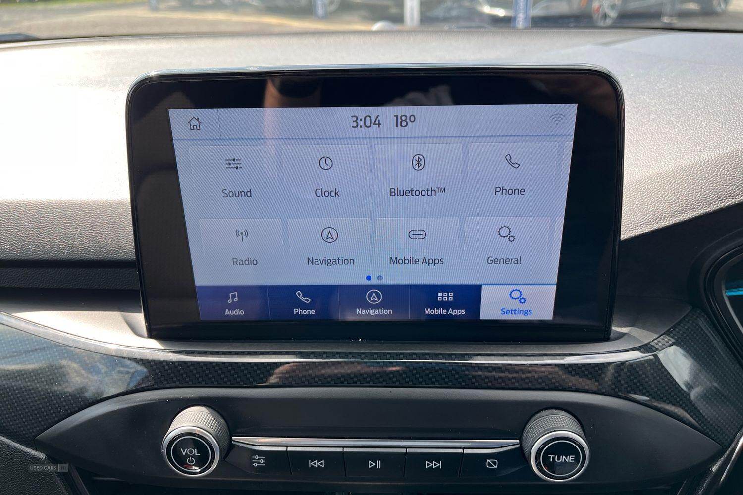 Feb 2022 Ford Focus 1.0 EcoBoost ST-Line 5dr
