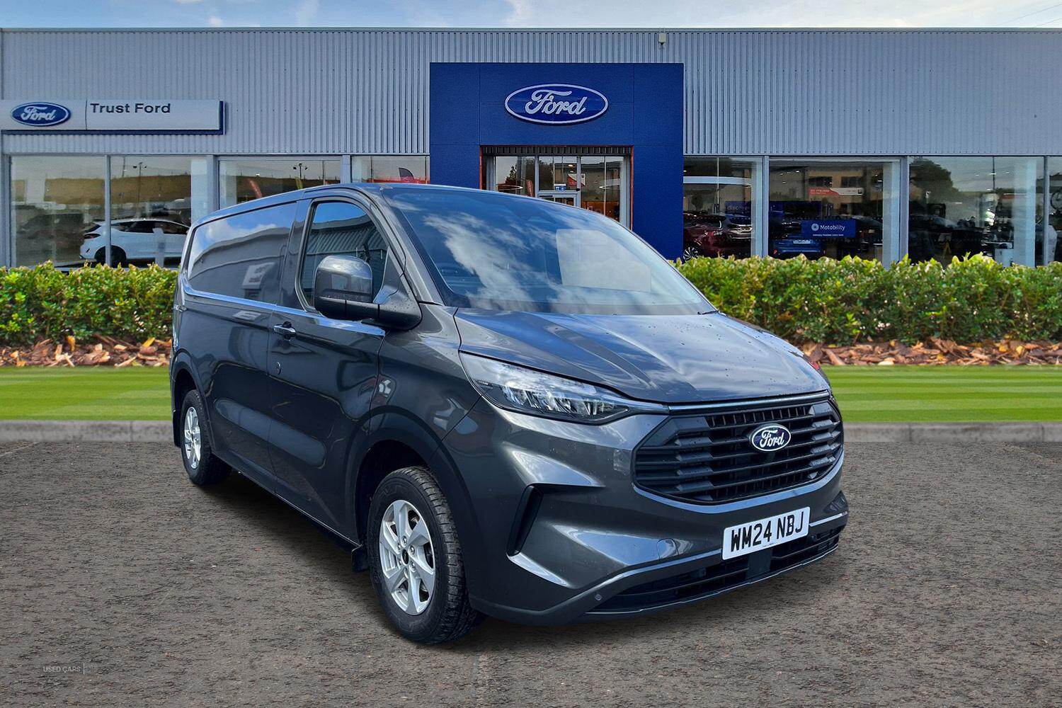 May 2024 Ford Transit Custom 2.0 EcoBlue 136ps H1 Van Limited