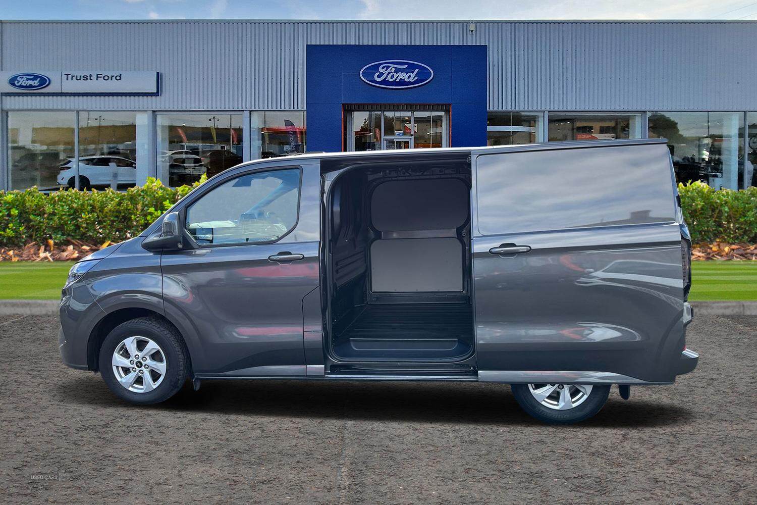 May 2024 Ford Transit Custom 2.0 EcoBlue 136ps H1 Van Limited
