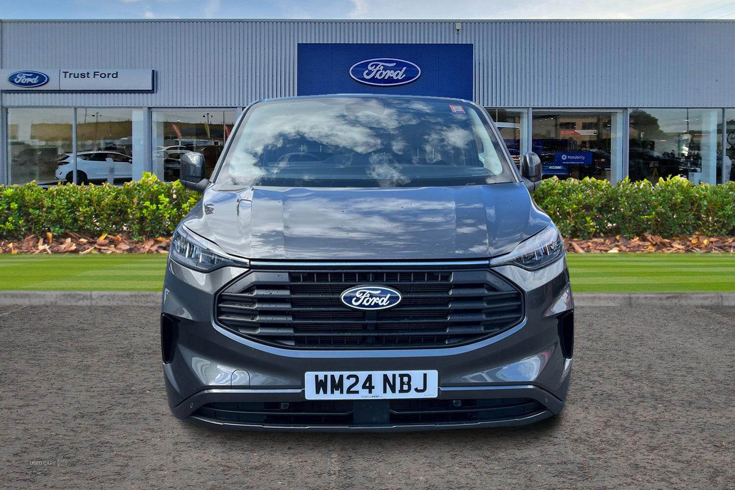 May 2024 Ford Transit Custom 2.0 EcoBlue 136ps H1 Van Limited