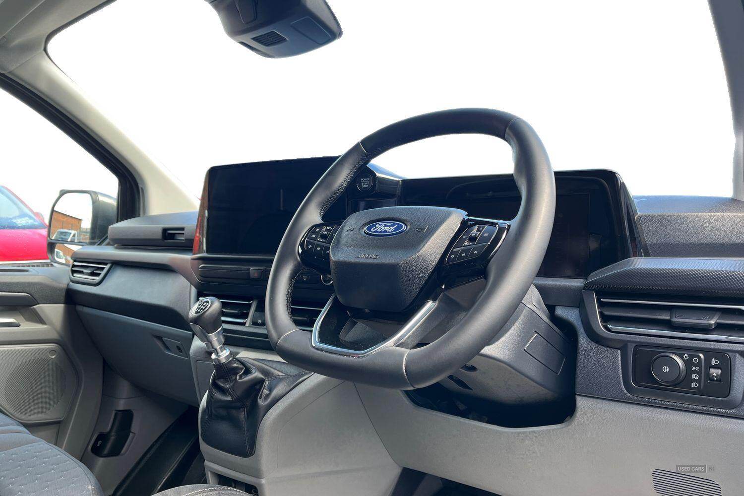May 2024 Ford Transit Custom 2.0 EcoBlue 136ps H1 Van Limited