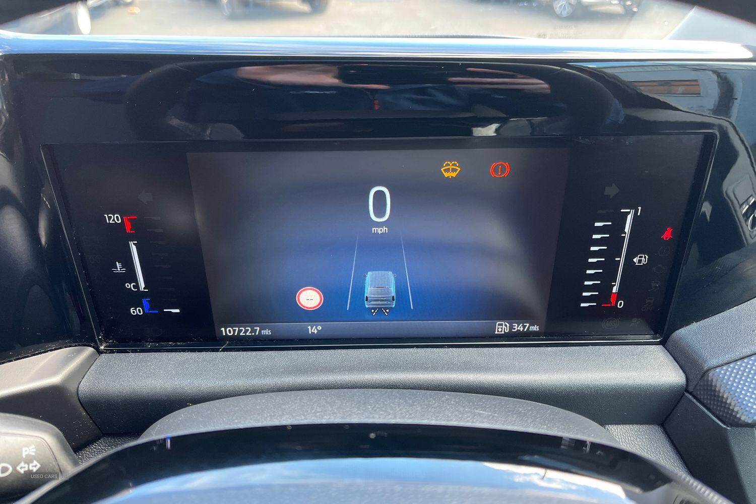 May 2024 Ford Transit Custom 2.0 EcoBlue 136ps H1 Van Limited
