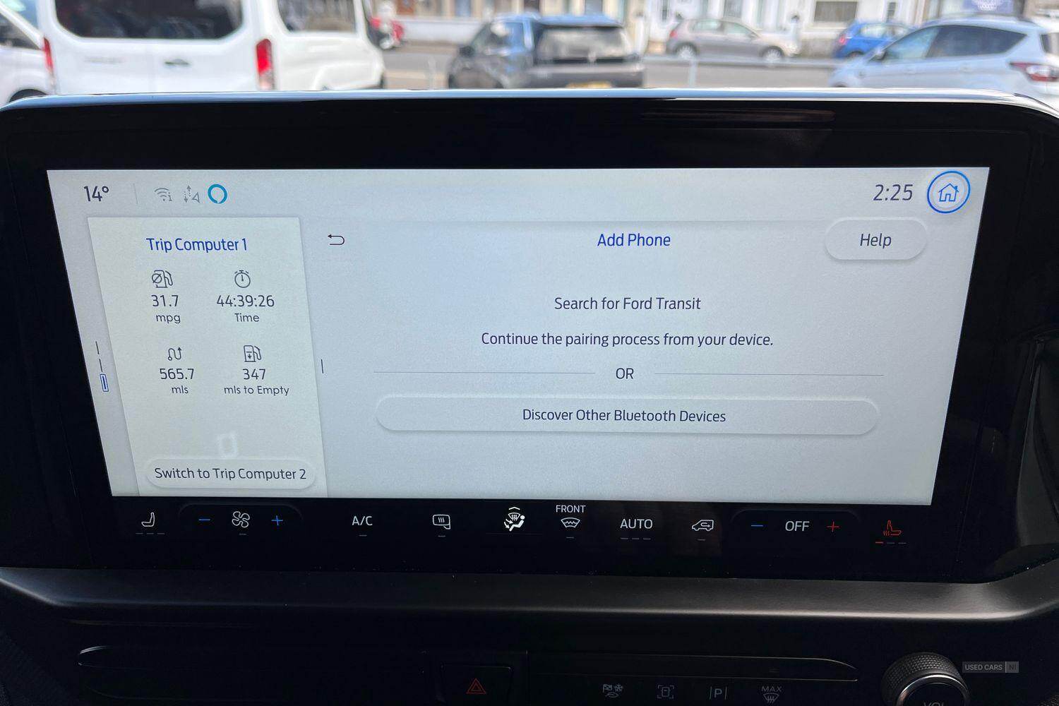 May 2024 Ford Transit Custom 2.0 EcoBlue 136ps H1 Van Limited