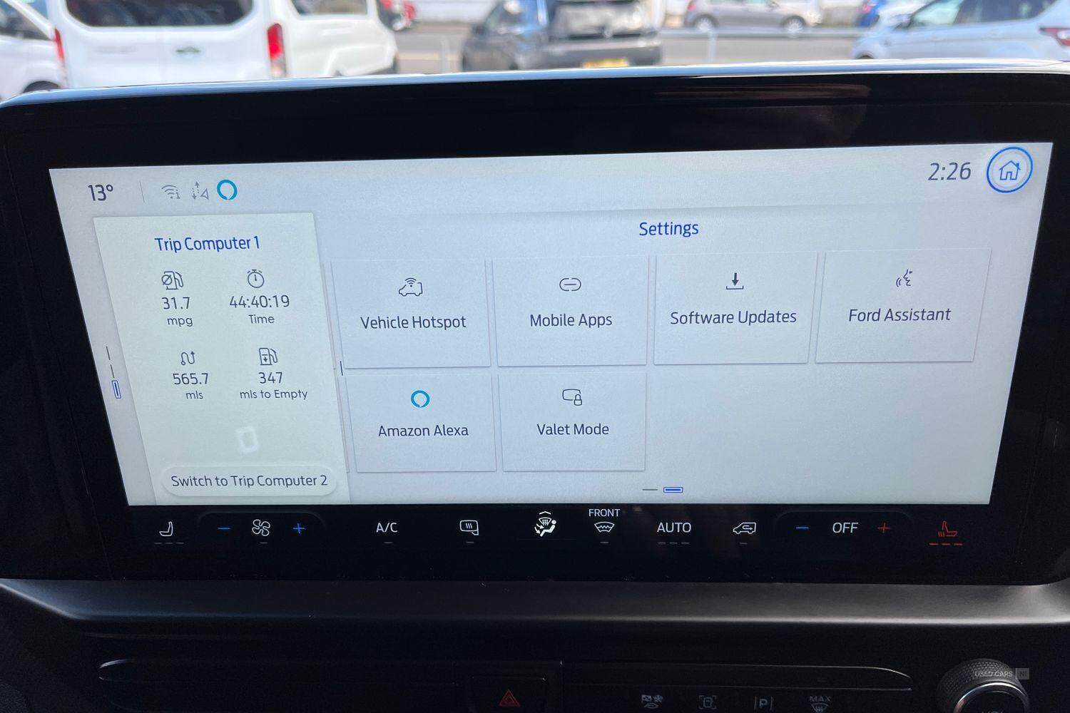 May 2024 Ford Transit Custom 2.0 EcoBlue 136ps H1 Van Limited