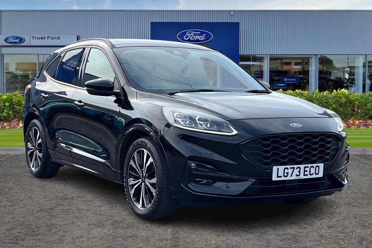 Dec 2023 Ford Kuga 1.5 EcoBoost 150 ST-Line X Edition 5dr