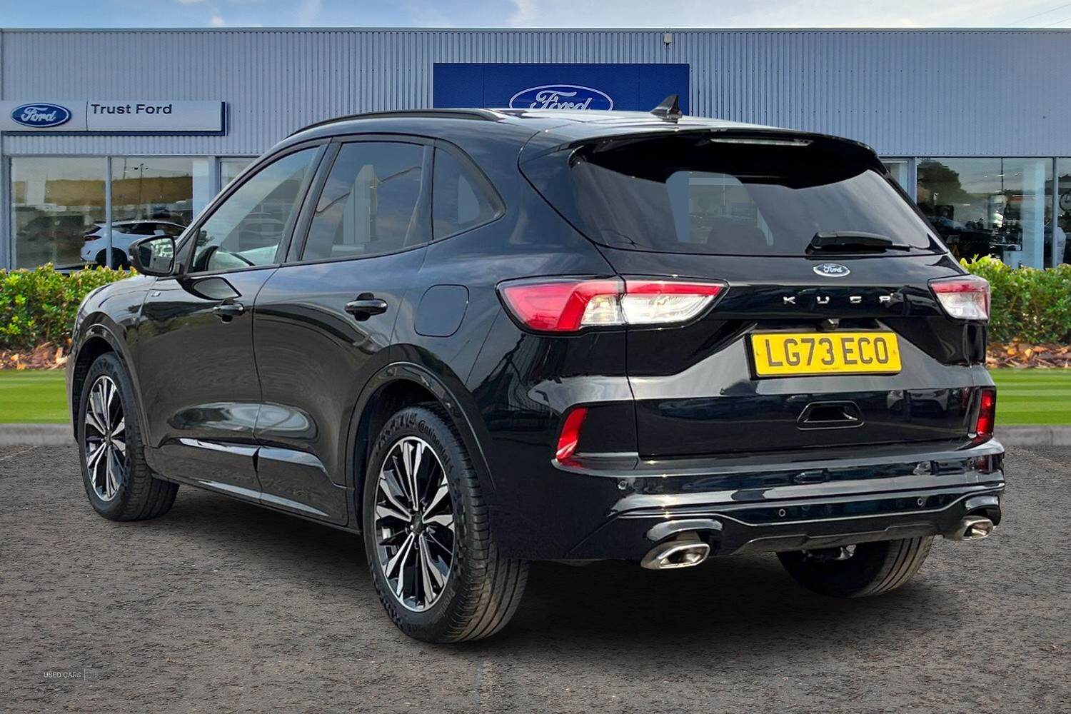Dec 2023 Ford Kuga 1.5 EcoBoost 150 ST-Line X Edition 5dr