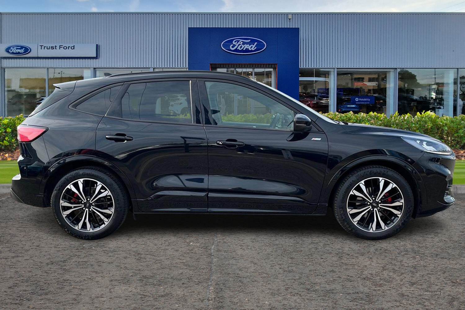 Dec 2023 Ford Kuga 1.5 EcoBoost 150 ST-Line X Edition 5dr