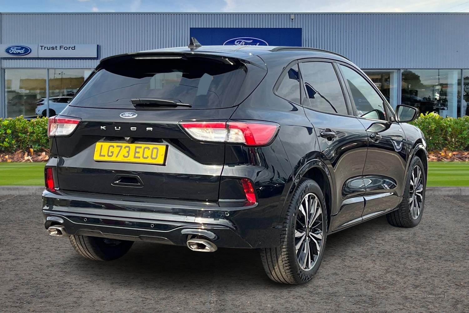 Dec 2023 Ford Kuga 1.5 EcoBoost 150 ST-Line X Edition 5dr