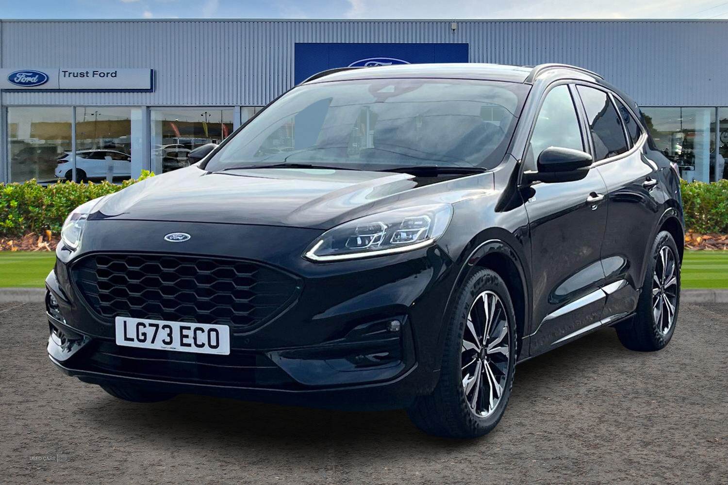 Dec 2023 Ford Kuga 1.5 EcoBoost 150 ST-Line X Edition 5dr