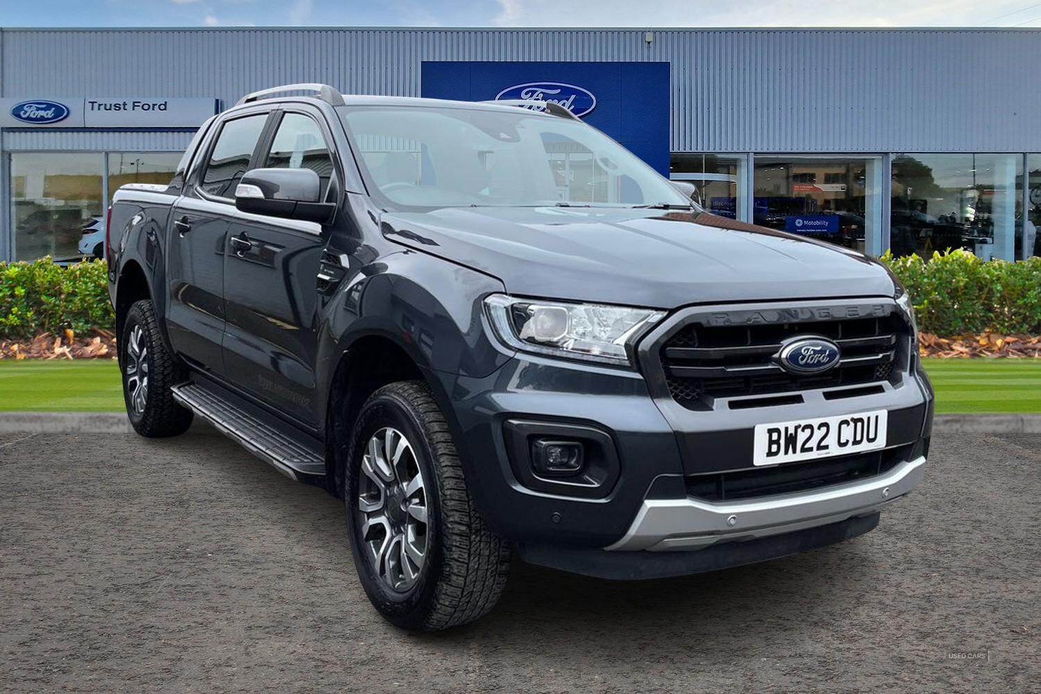 Aug 2022 Ford Ranger Pick Up Double Cab Wildtrak 2.0 EcoBlue 213 Auto