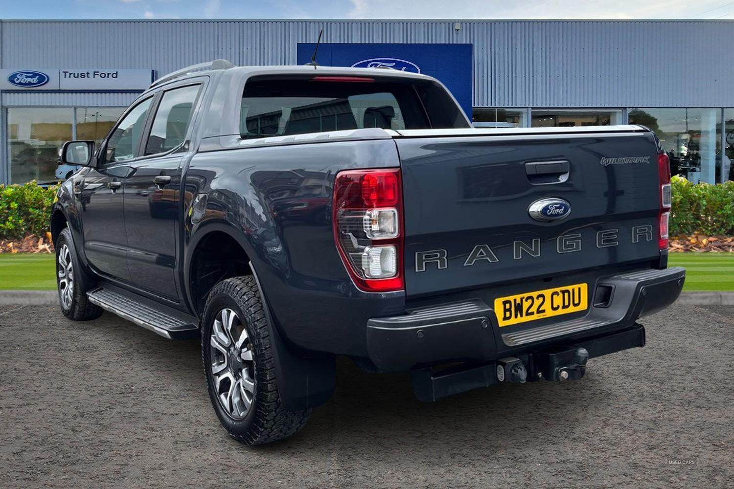 Aug 2022 Ford Ranger Pick Up Double Cab Wildtrak 2.0 EcoBlue 213 Auto