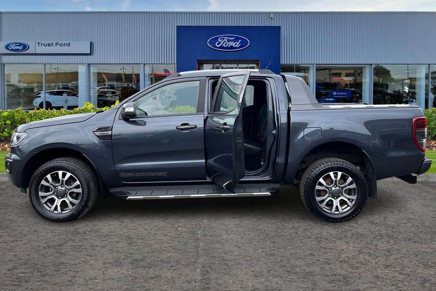 Aug 2022 Ford Ranger Pick Up Double Cab Wildtrak 2.0 EcoBlue 213 Auto