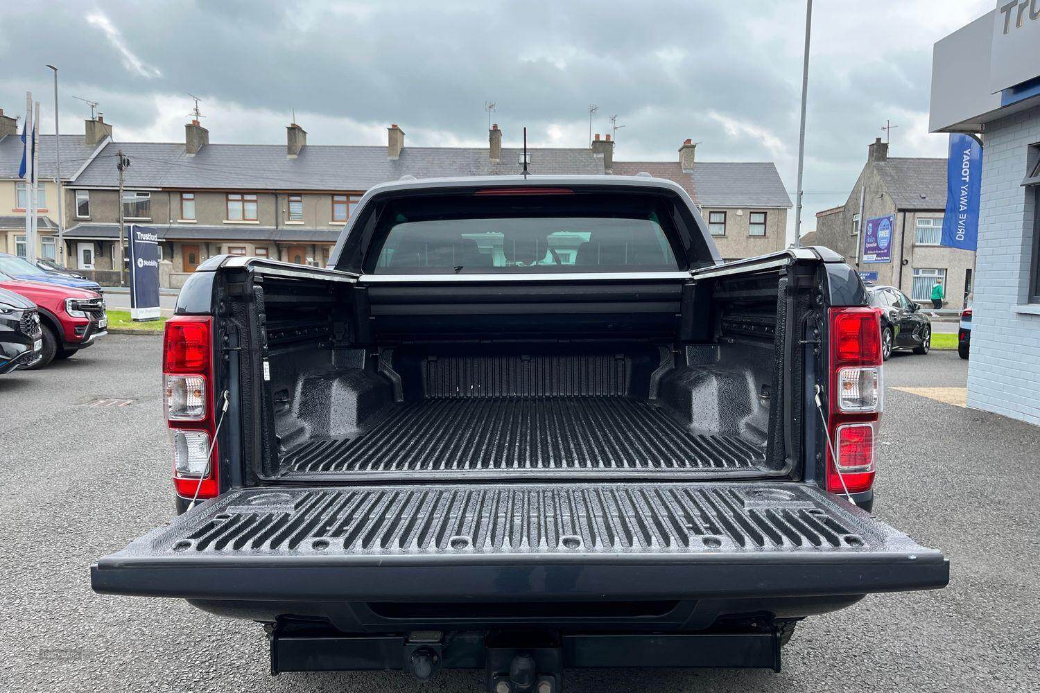 Aug 2022 Ford Ranger Pick Up Double Cab Wildtrak 2.0 EcoBlue 213 Auto